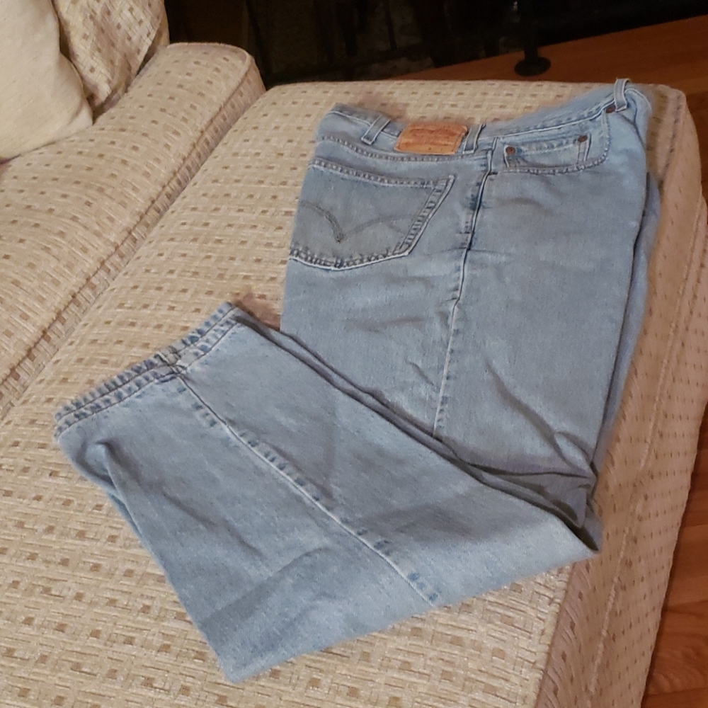 Men's Levi 550 Relaxed Fit Jeans, 38x34
